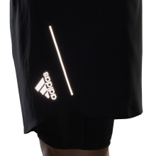 adidas Running Shorts Designed 4 Running Two-in-One Shorts (regular fit, inner brief) short black Men